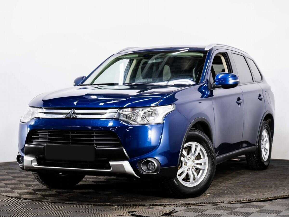 Купить Mitsubishi Outlander, 2014, 136 000 км.. Посмотреть фото