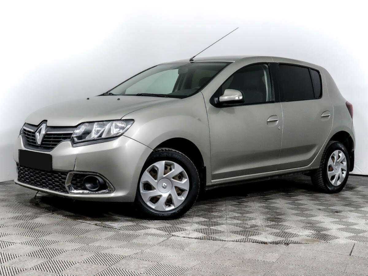 Купить Renault Sandero, 2015, 124 000 км.. Посмотреть фото