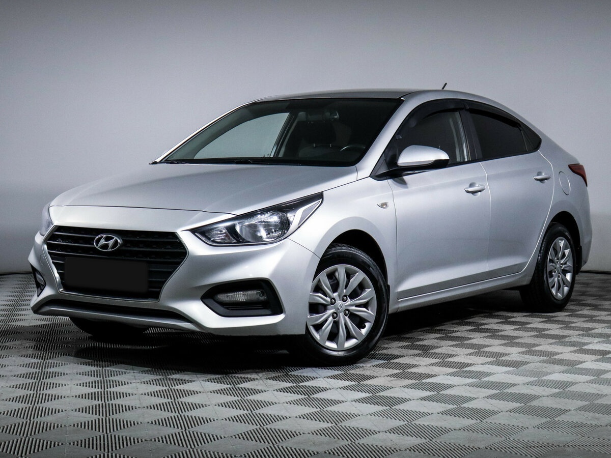 Купить Hyundai Solaris, 2018, 70 070 км.. Посмотреть фото
