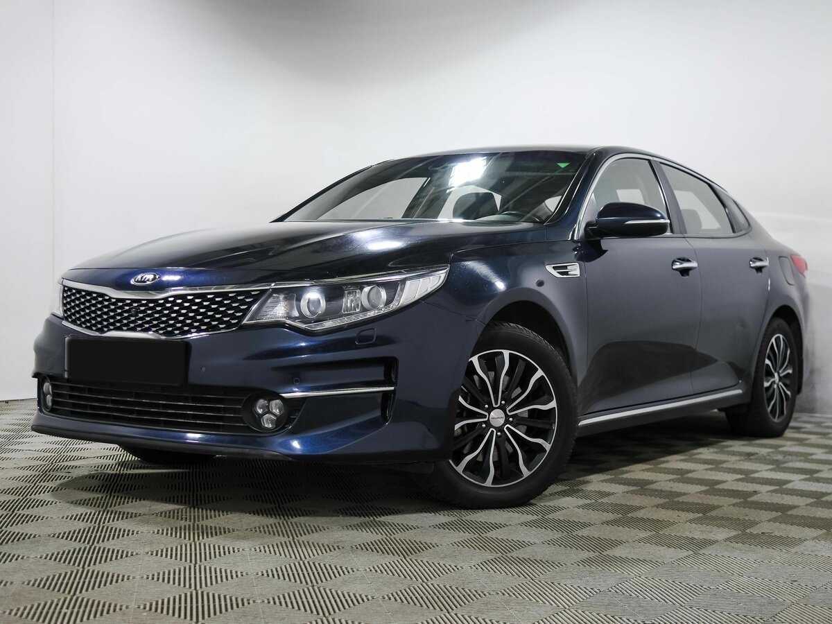 Купить Kia Optima, 2018, 108 831 км.. Посмотреть фото