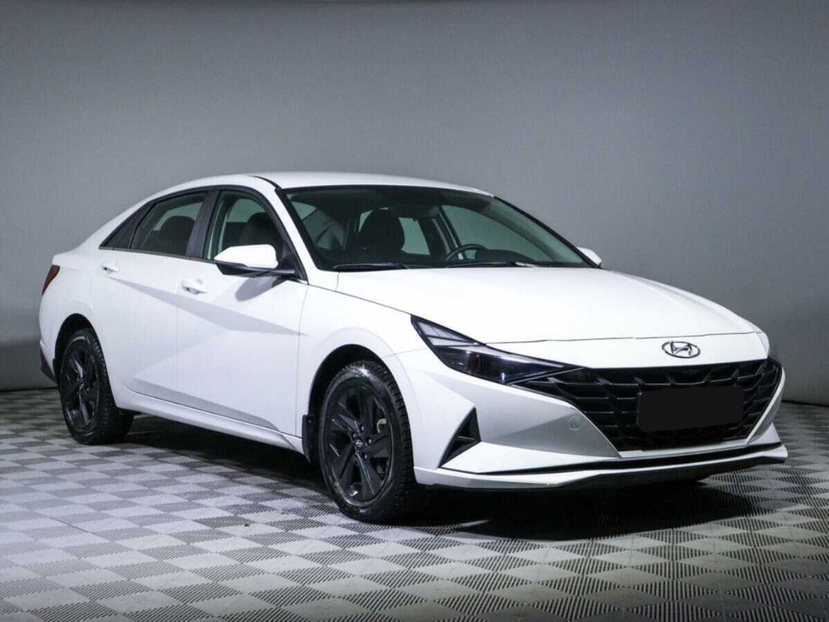 Купить Hyundai Elantra, 2021, 38 166 км.. Фото: #2