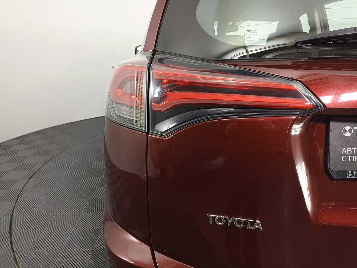 Купить Toyota RAV4, 2018, 134 760 км.. Фото: #8
