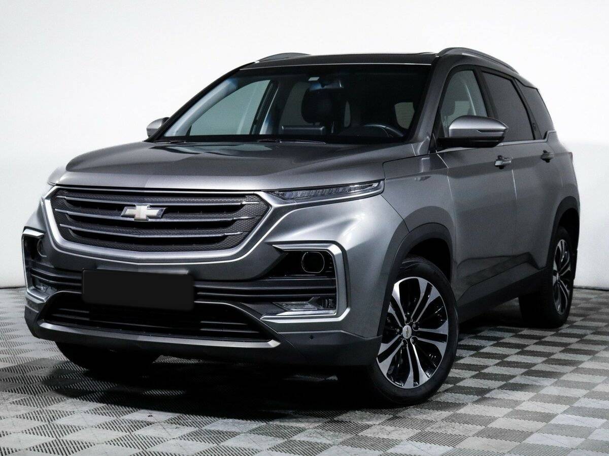 Купить Chevrolet Captiva, 2022, 22 935 км.. Фото: #0