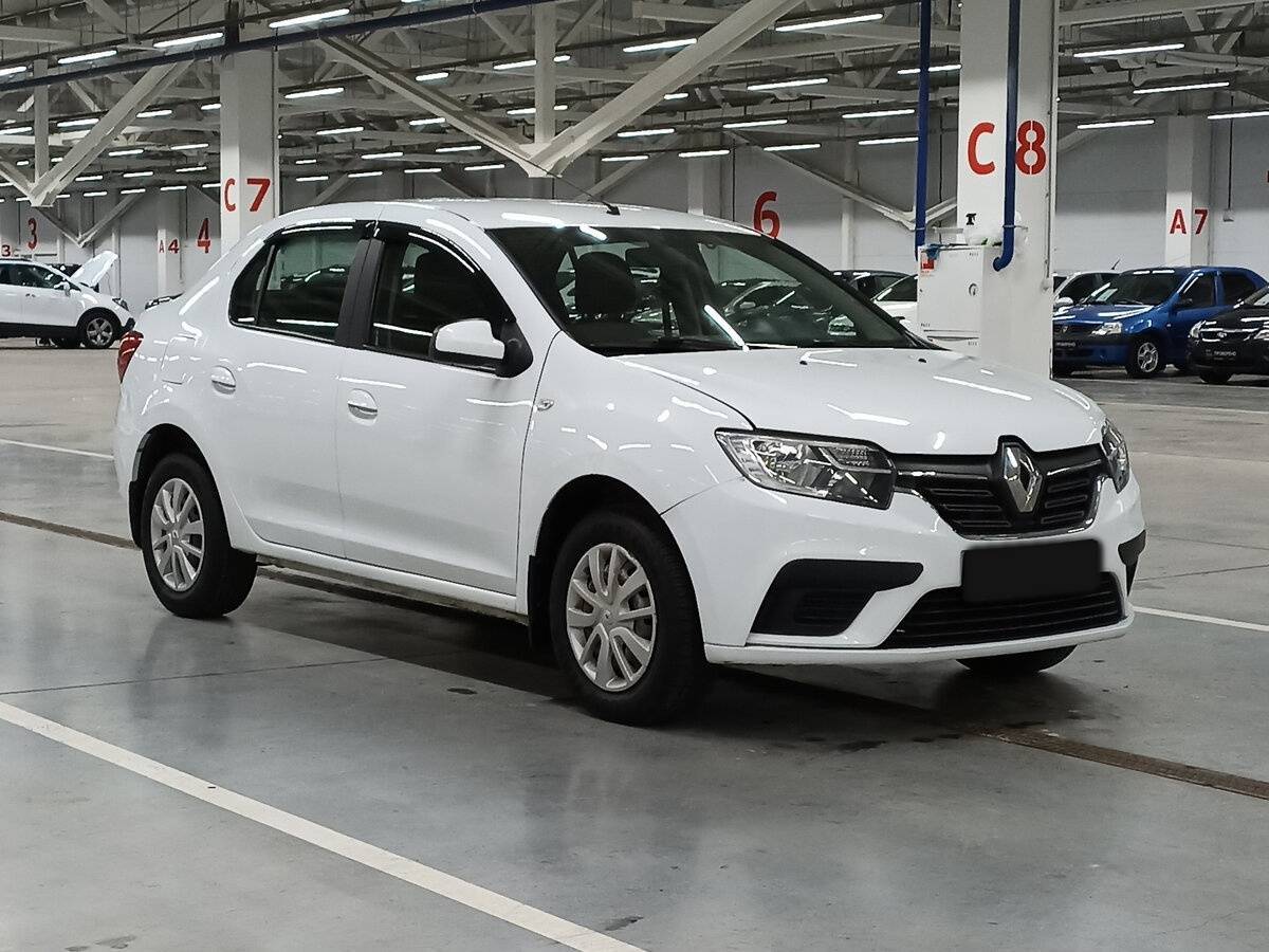 Купить Renault Logan, 2020, 119 801 км.. Фото: #2