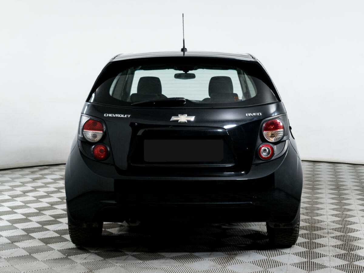 Купить Chevrolet Aveo, 2012, 117 522 км.. Фото: #4