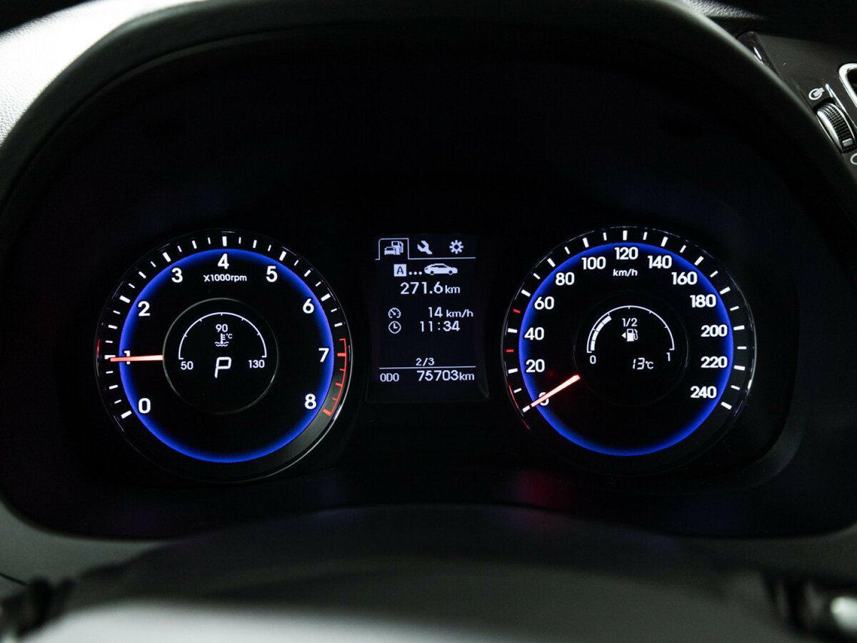 Купить Hyundai i40, 2017, 75 701 км.. Фото: #11