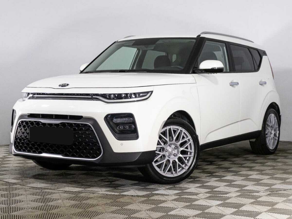 Купить Kia Soul, 2021, 1 080 км.. Посмотреть фото