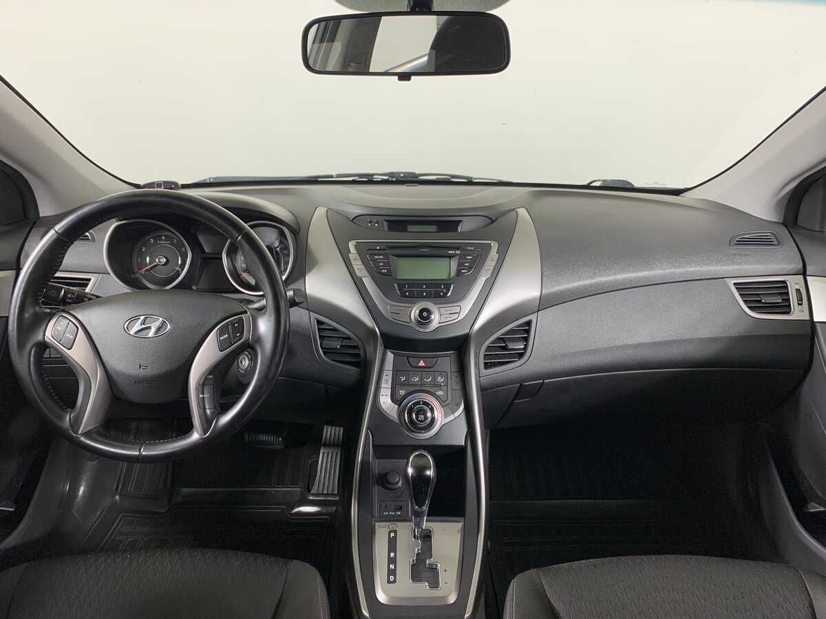 Купить Hyundai Elantra, 2012, 224 616 км.. Фото: #12