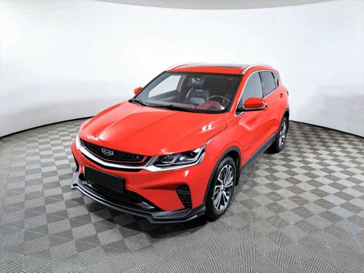 Купить Geely Coolray, 2020, 29 000 км.. Посмотреть фото