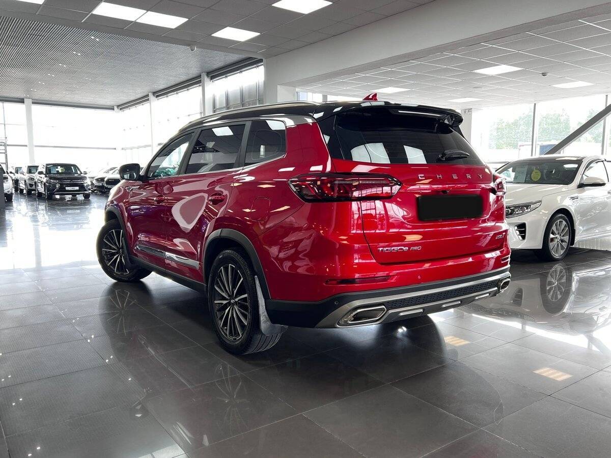Купить Chery Tiggo 8 Pro, 2021, 128 040 км.. Фото: #5