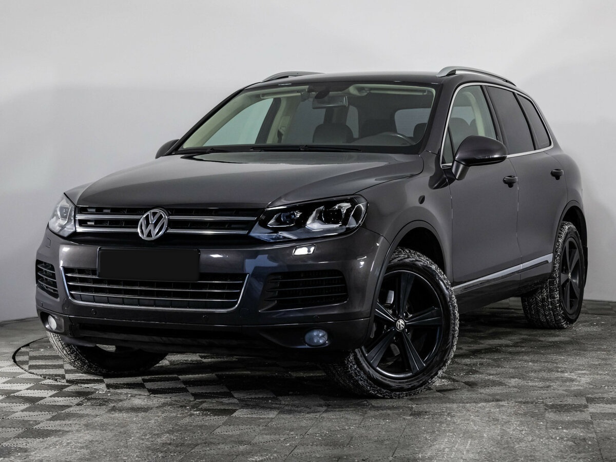 Купить Volkswagen Touareg, 2012, 294 737 км.. Посмотреть фото