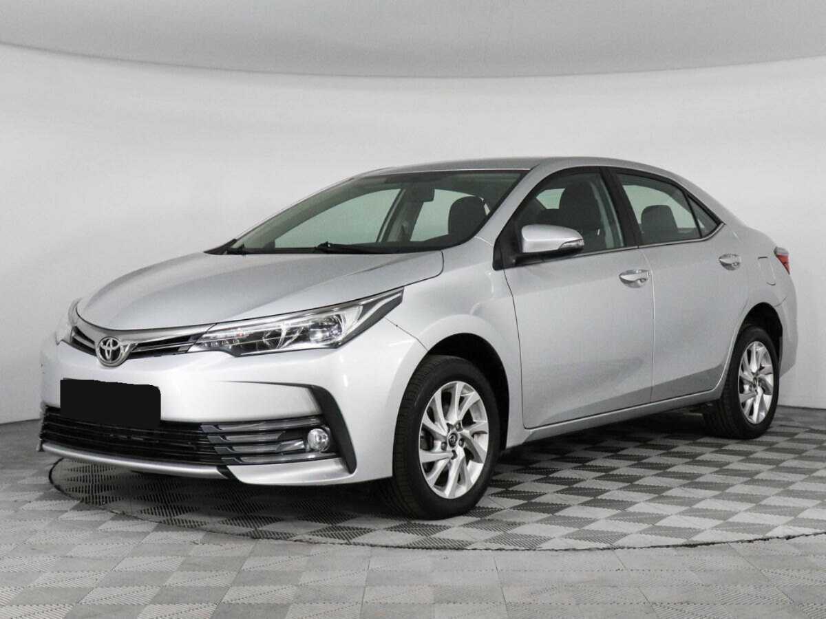 Купить Toyota Corolla, 2017, 37 167 км.. Фото: #0