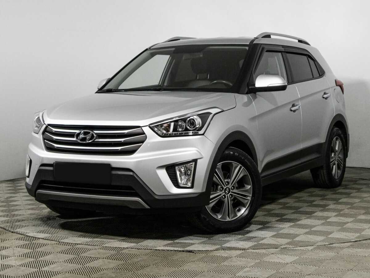 Купить Hyundai Creta, 2017, 192 391 км.. Фото: #0