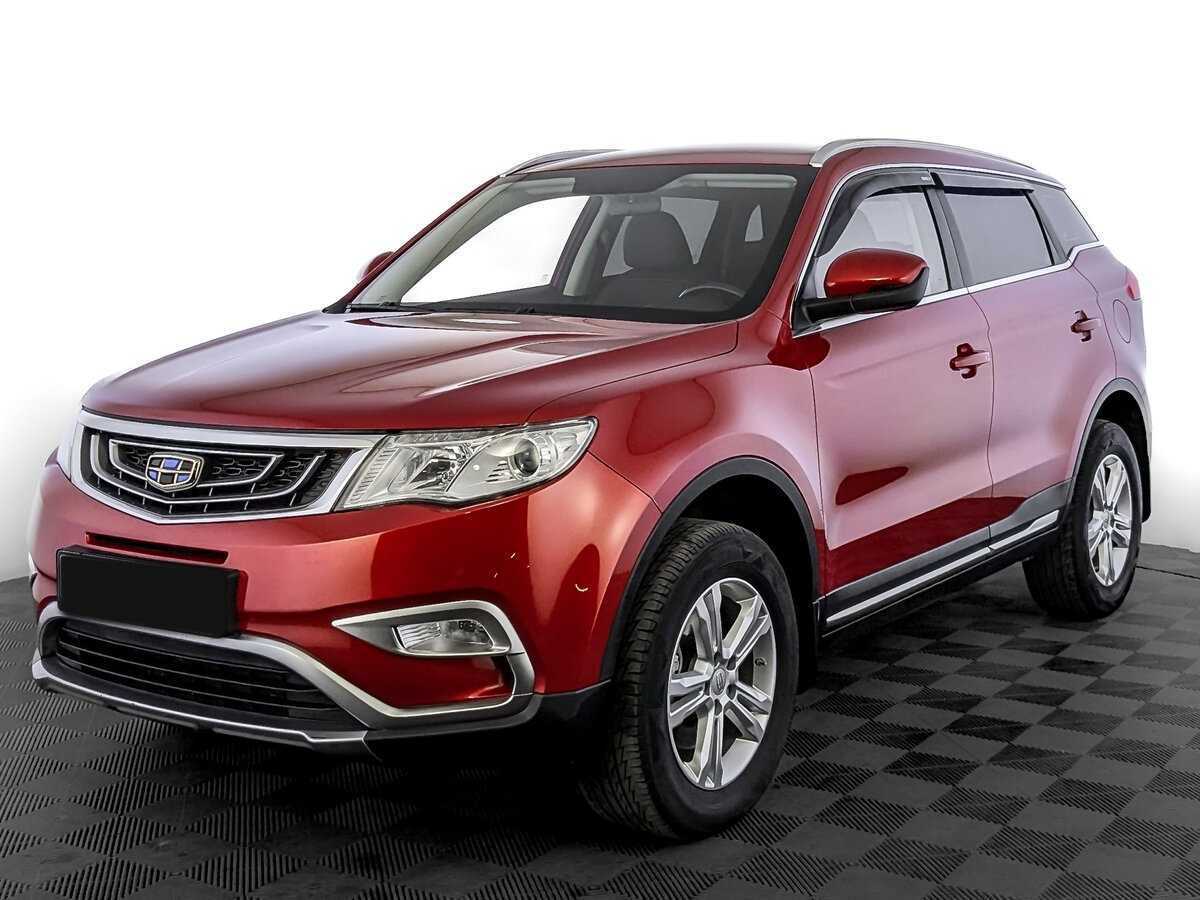 Купить Geely Atlas, 2020, 55 119 км.. Фото: #0