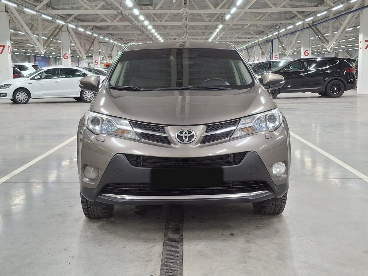 Купить Toyota RAV4, 2013, 202 911 км.. Фото: #1