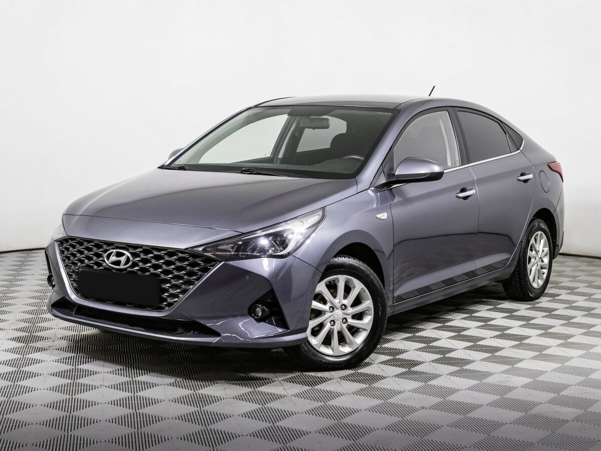 Купить Hyundai Solaris, 2021, 62 900 км.. Посмотреть фото