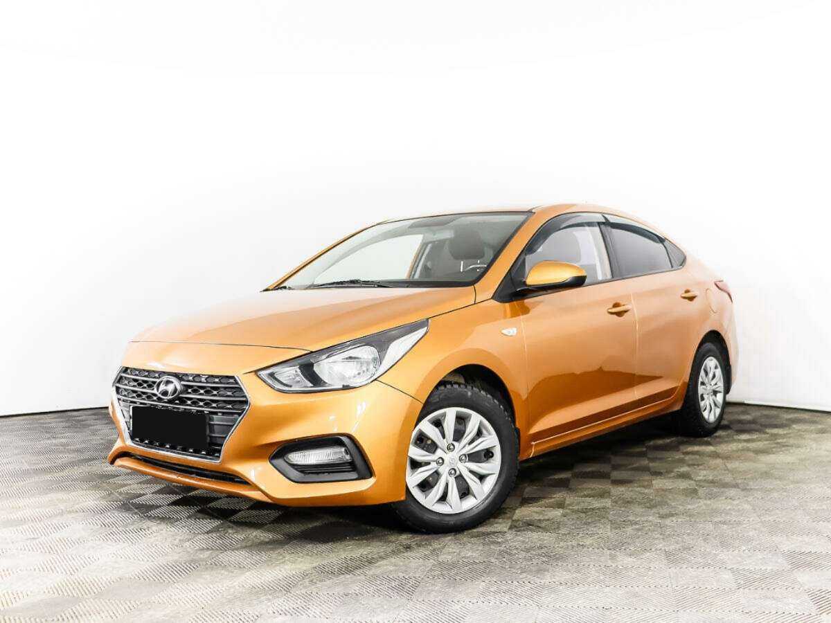 Купить Hyundai Solaris, 2017, 118 578 км.. Посмотреть фото