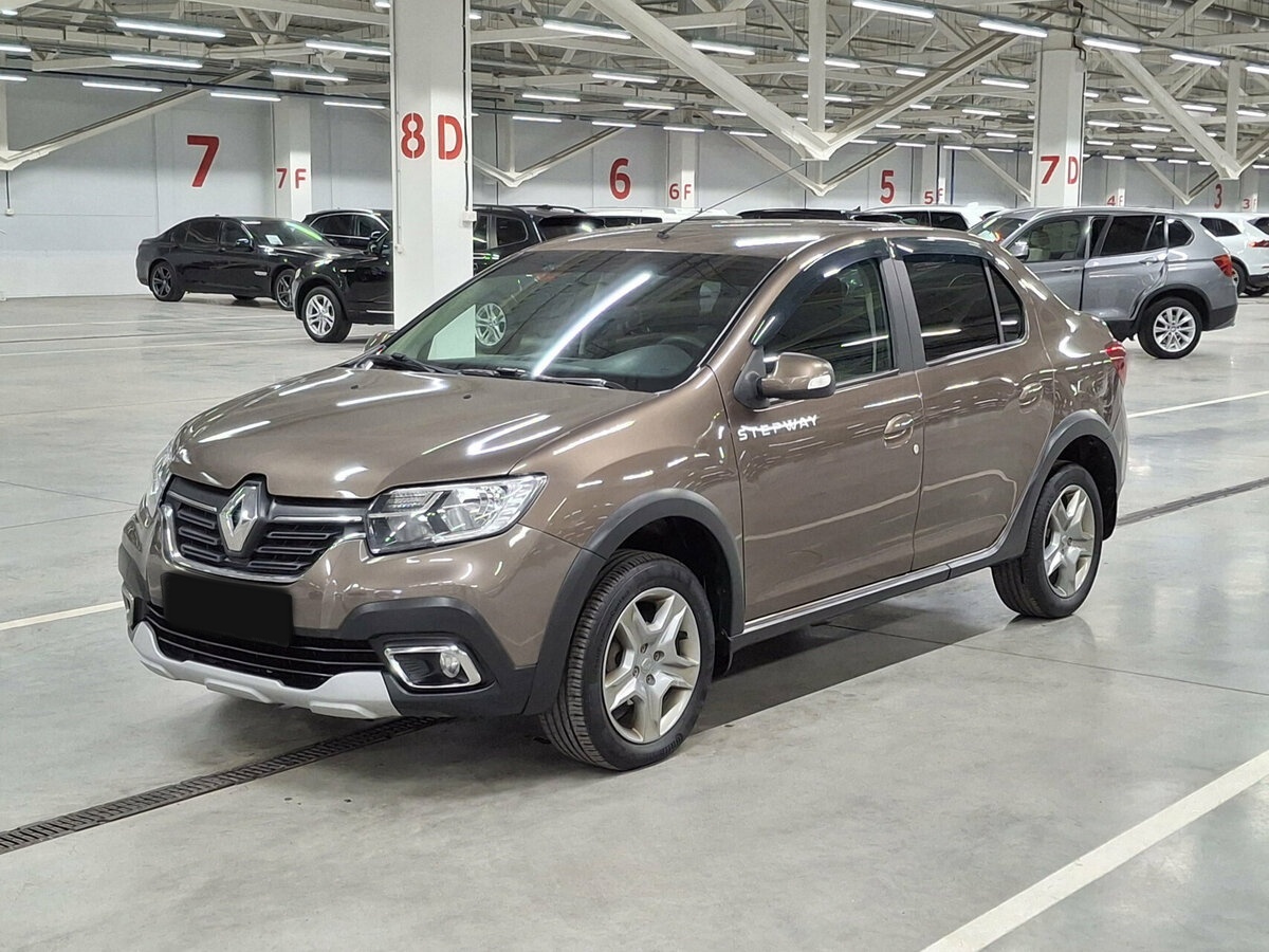 Купить Renault Logan, 2020, 61 103 км.. Посмотреть фото