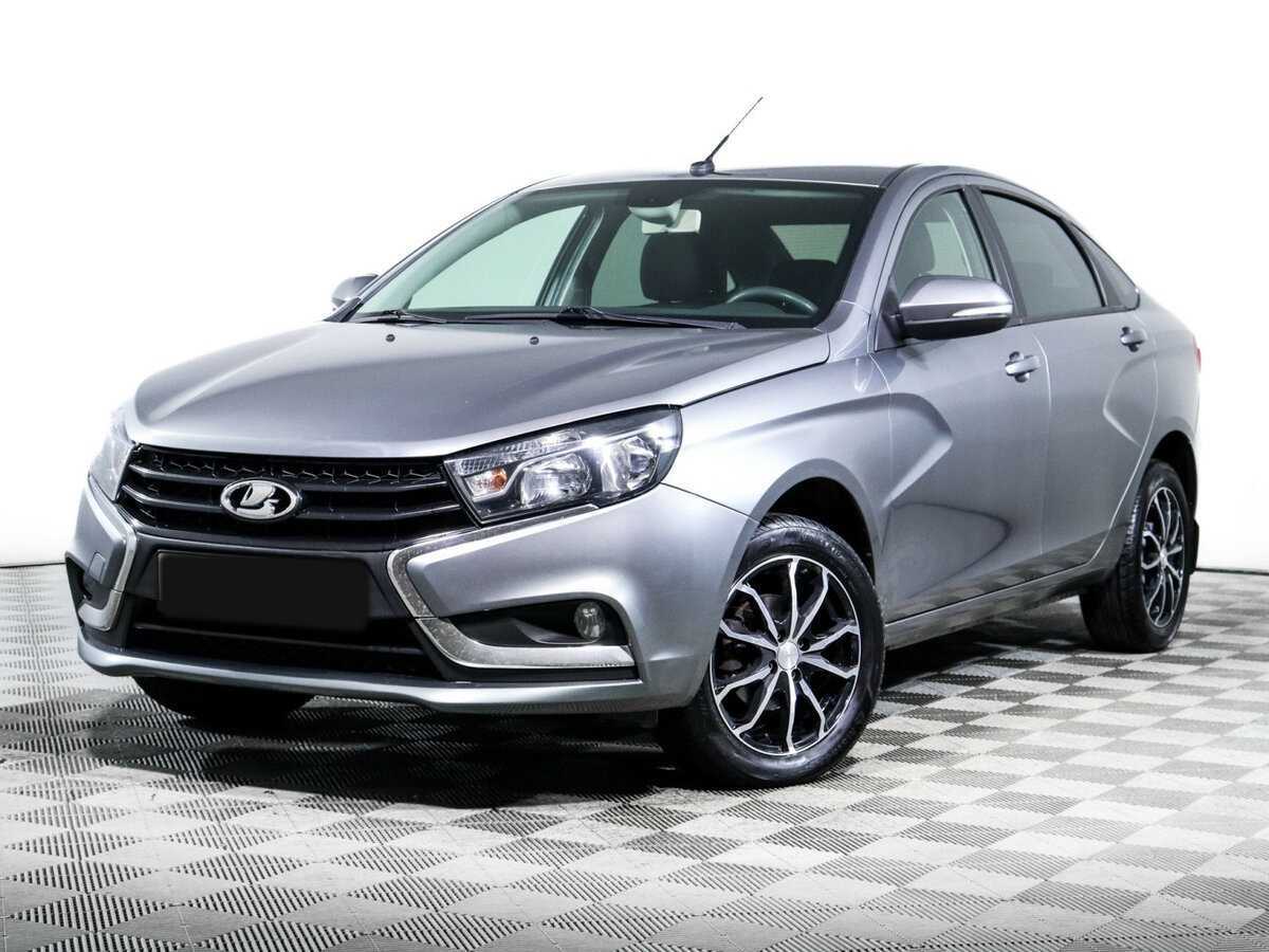 Купить Lada (ВАЗ) Vesta, 2016, 117 348 км.. Фото: #0