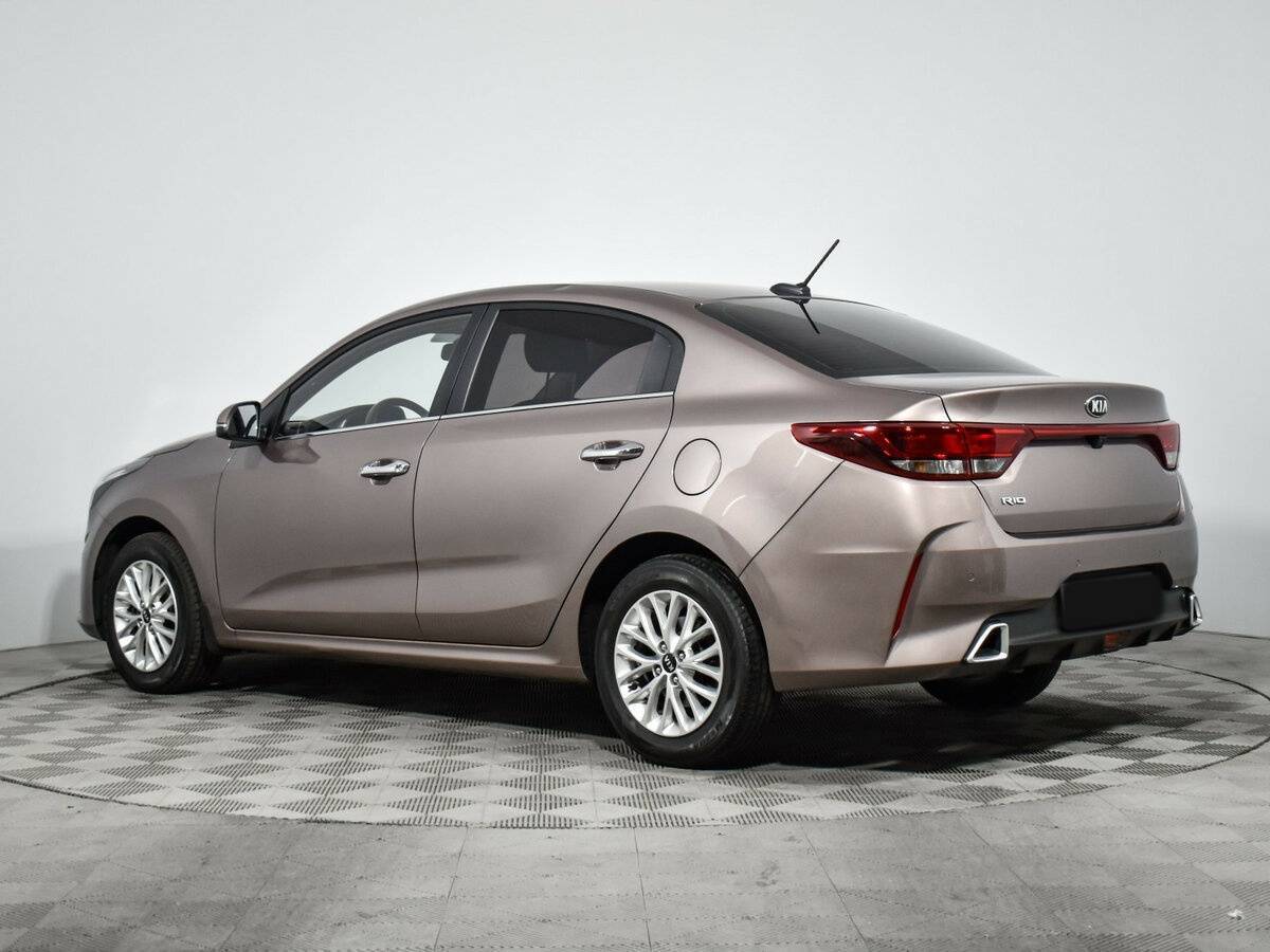 Купить Kia Rio, 2020, 99 640 км.. Фото: #6