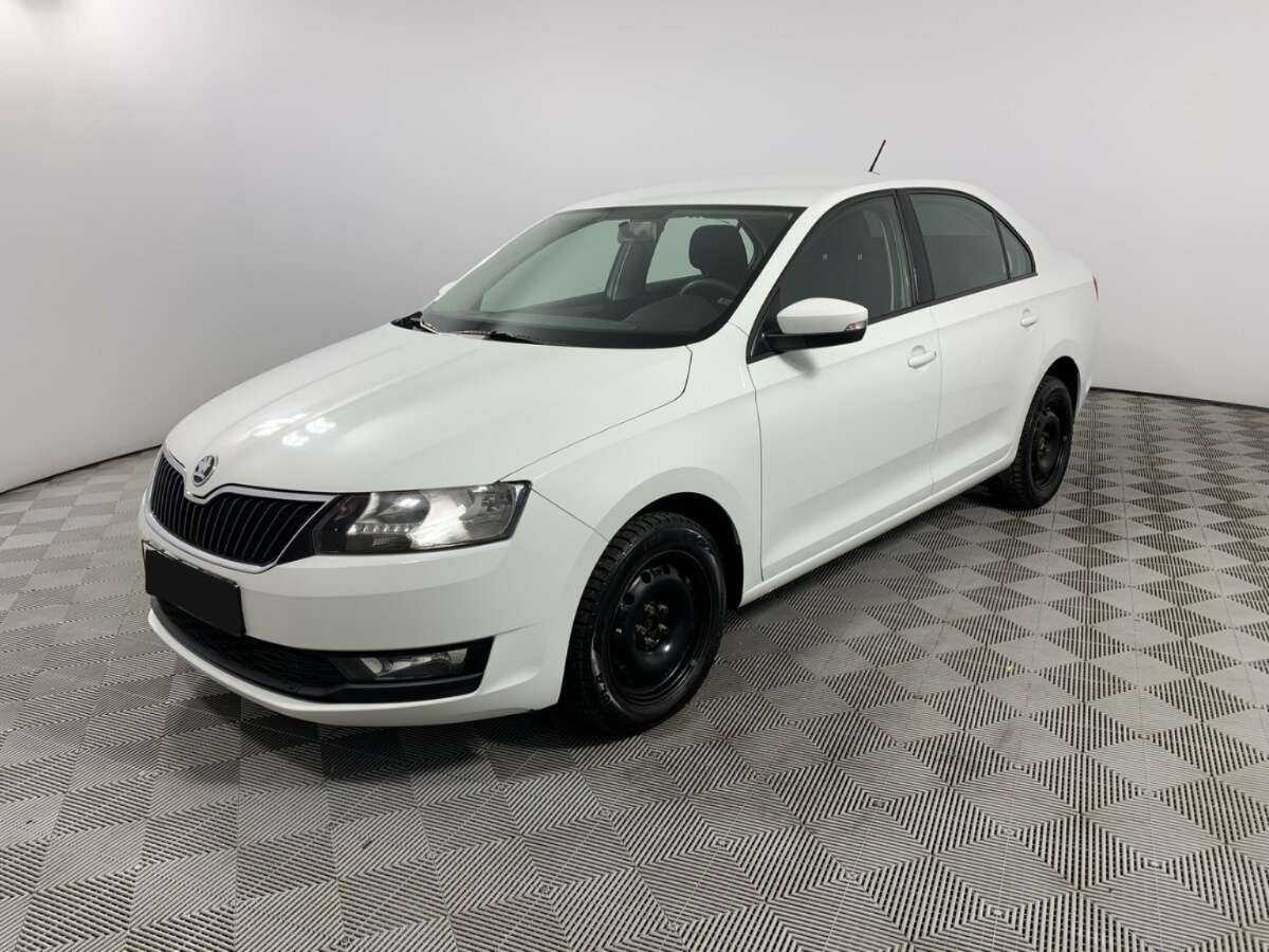 Купить Skoda Rapid, 2019, 50 273 км.. Посмотреть фото