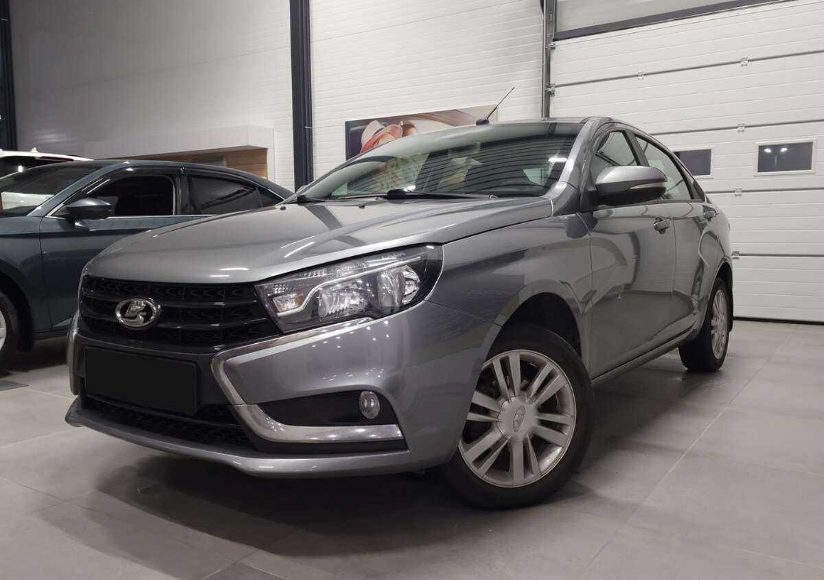 Купить Lada (ВАЗ) Vesta, 2018, 73 645 км.. Посмотреть фото