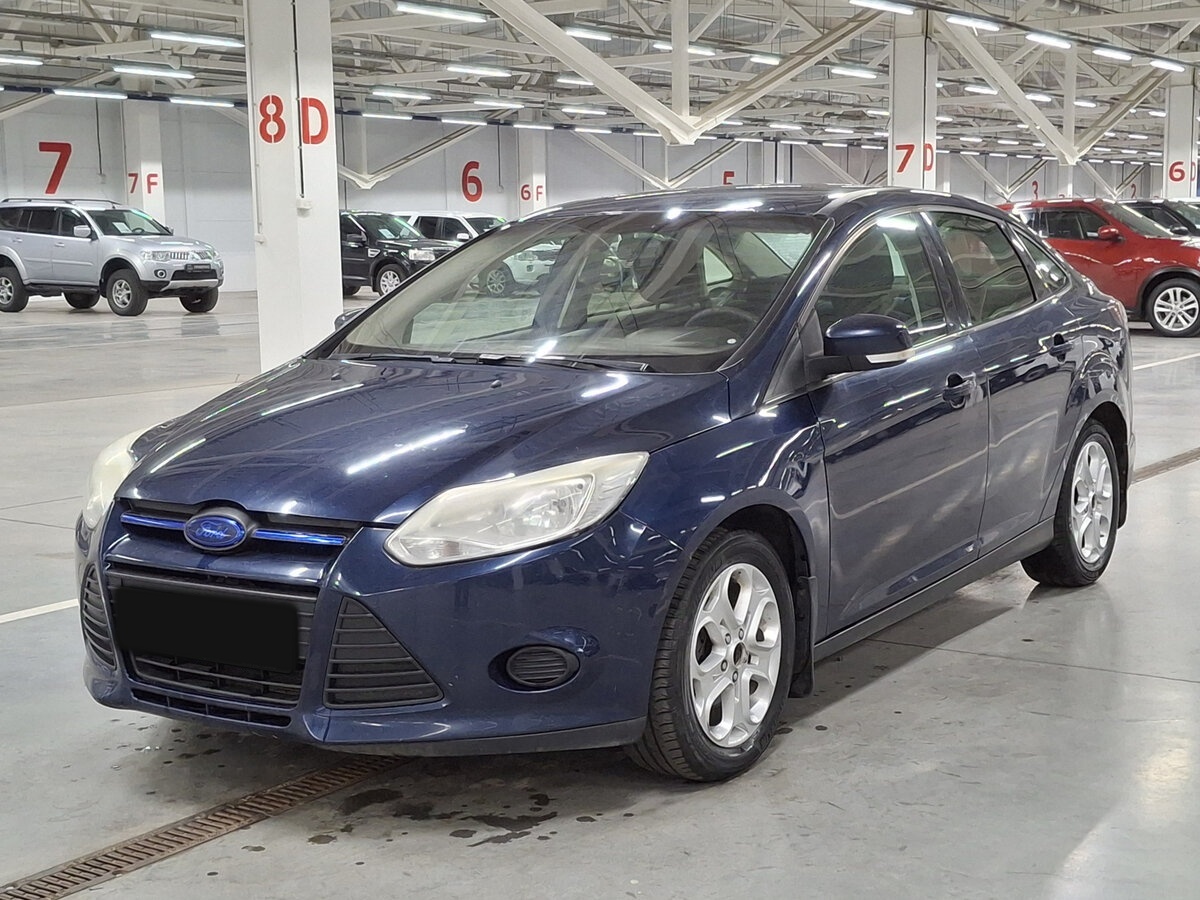 Купить Ford Focus, 2012, 235 334 км.. Посмотреть фото