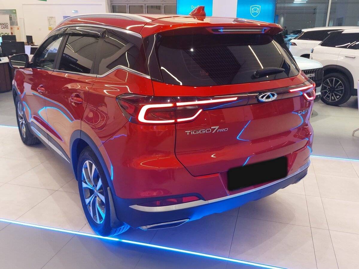 Купить Chery Tiggo 7 Pro, 2022, 44 603 км.. Фото: #6