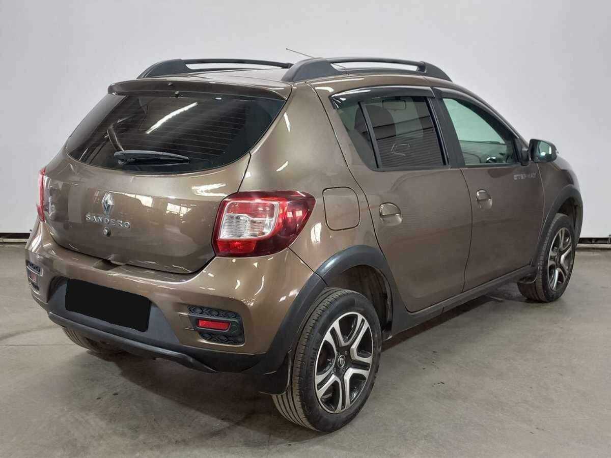 Купить Renault Sandero, 2021, 39 790 км.. Фото: #3
