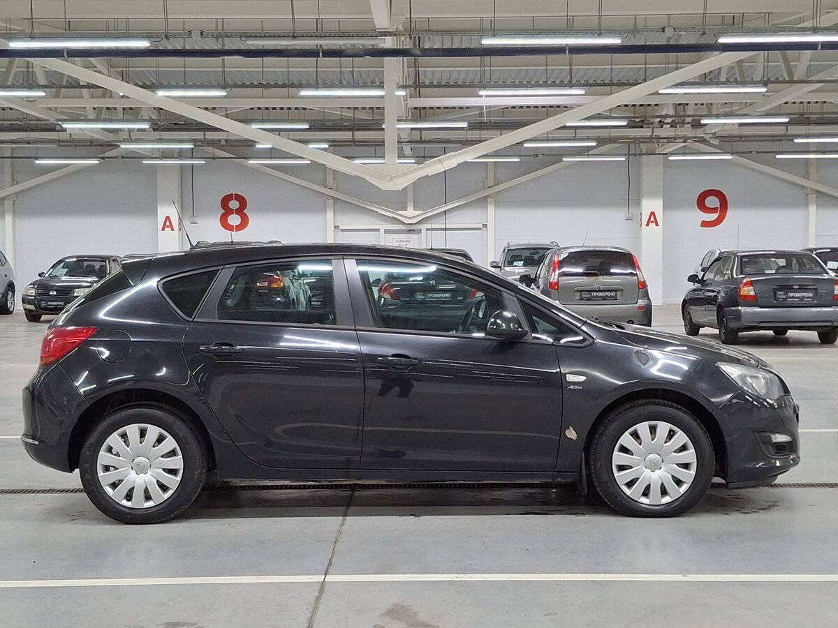 Купить Opel Astra, 2013, 173 682 км.. Фото: #3