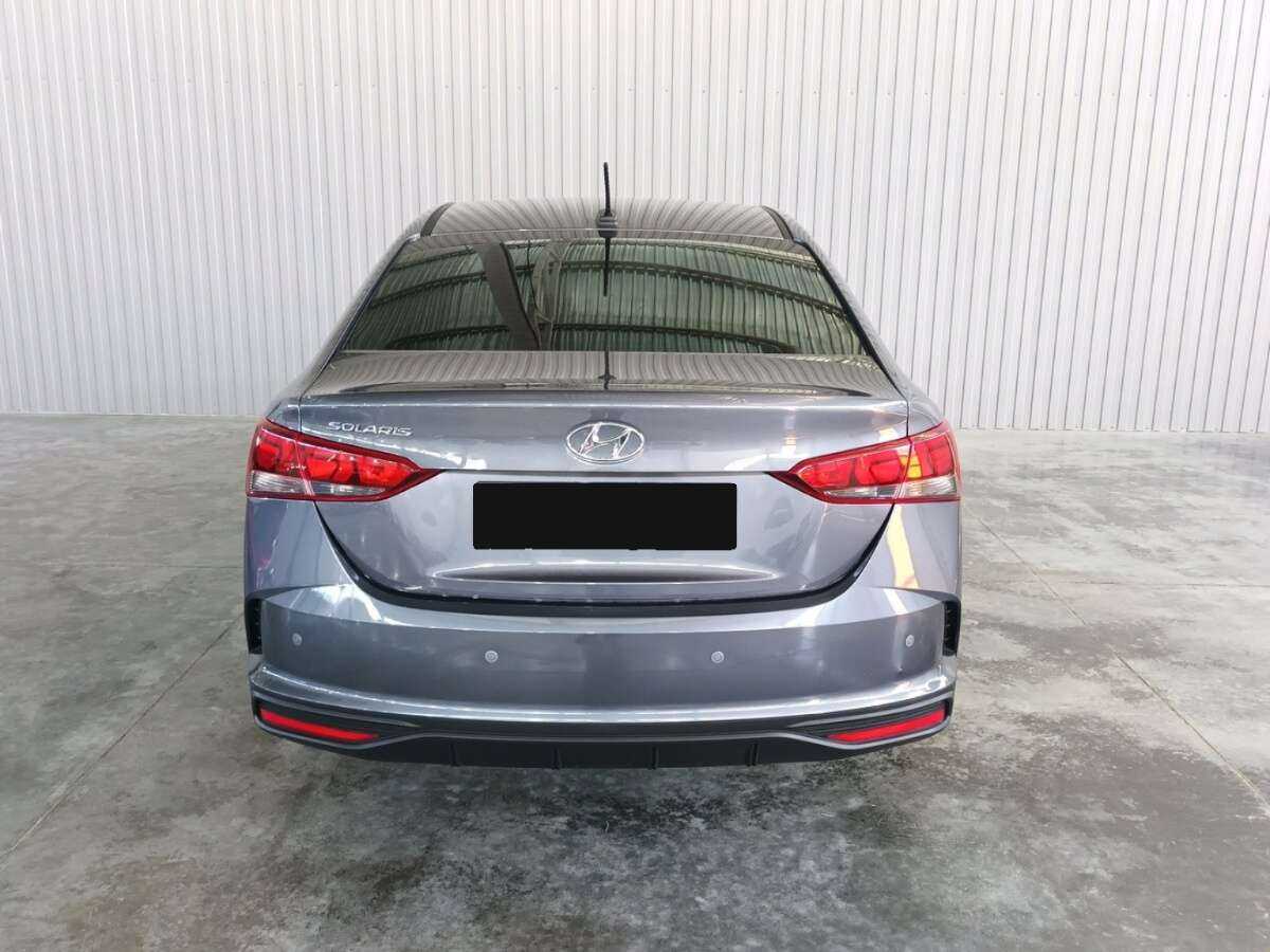 Купить Hyundai Solaris, 2022, 16 800 км.. Фото: #5