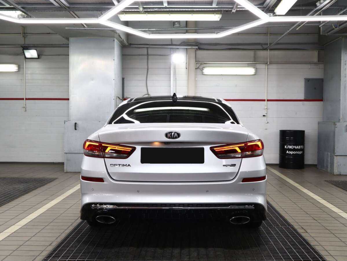 Купить Kia Optima, 2018, 127 500 км.. Фото: #4