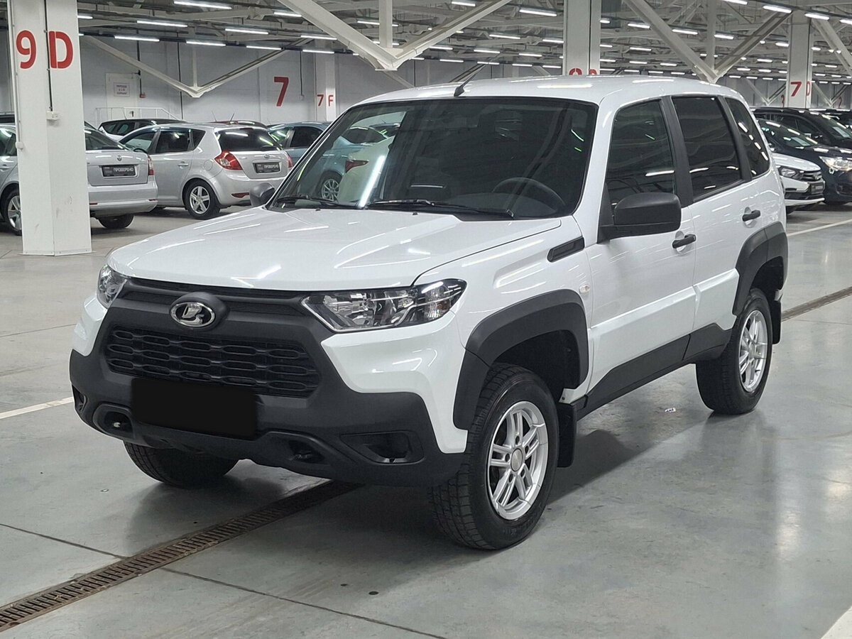 Купить Lada (ВАЗ) Niva Travel, 2023, 27 402 км.. Фото: #0