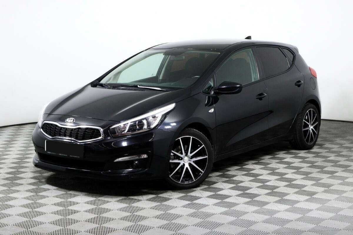 Купить Kia Ceed, 2018, 63 153 км.. Посмотреть фото