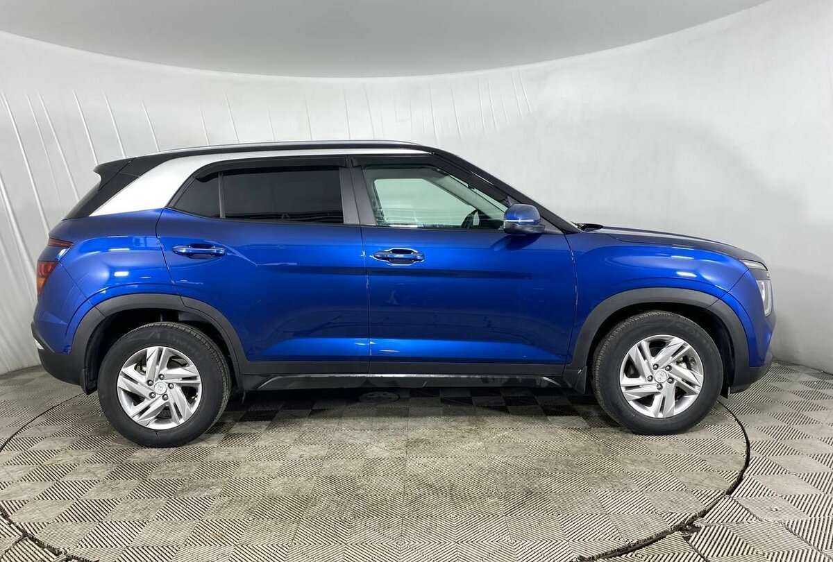 Купить Hyundai Creta, 2021, 52 501 км.. Фото: #3