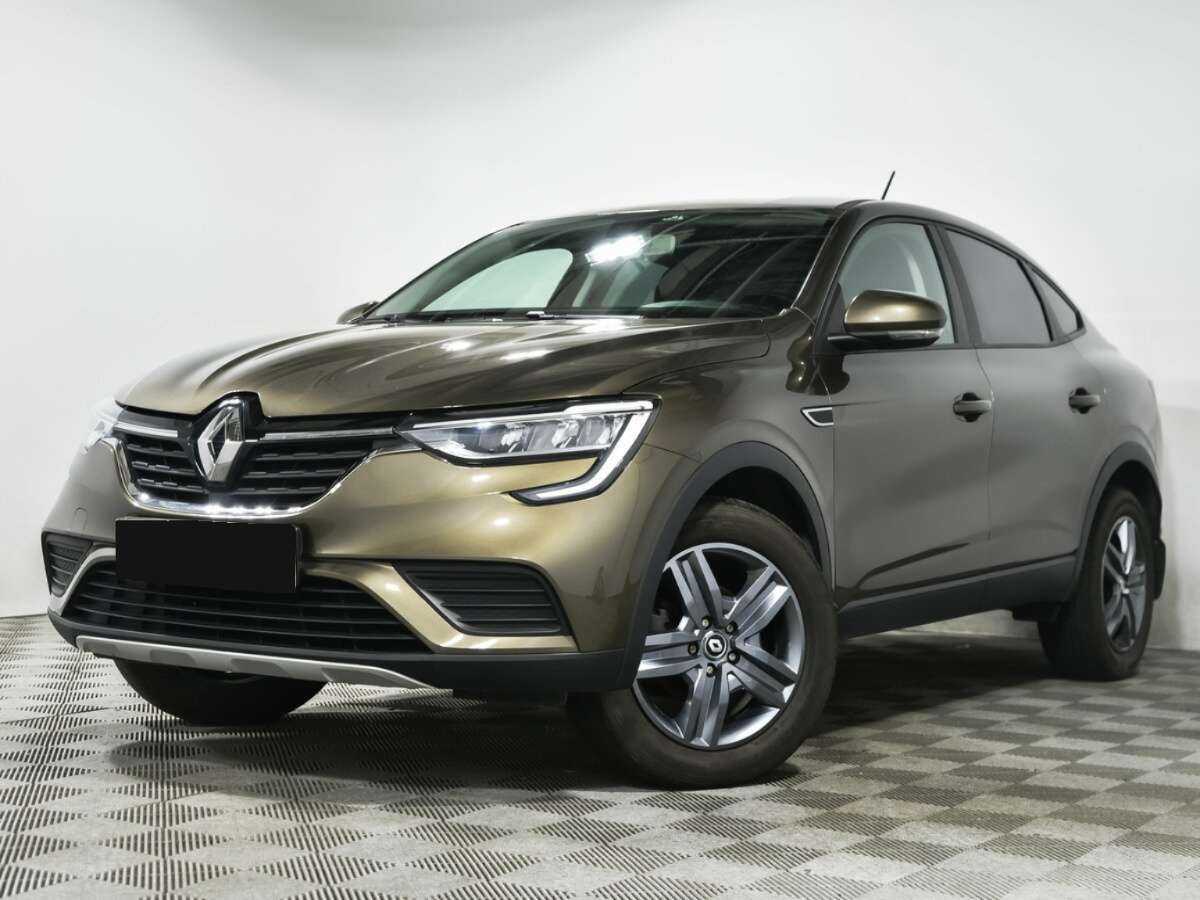 Купить Renault Arkana, 2021, 42 338 км.. Фото: #0