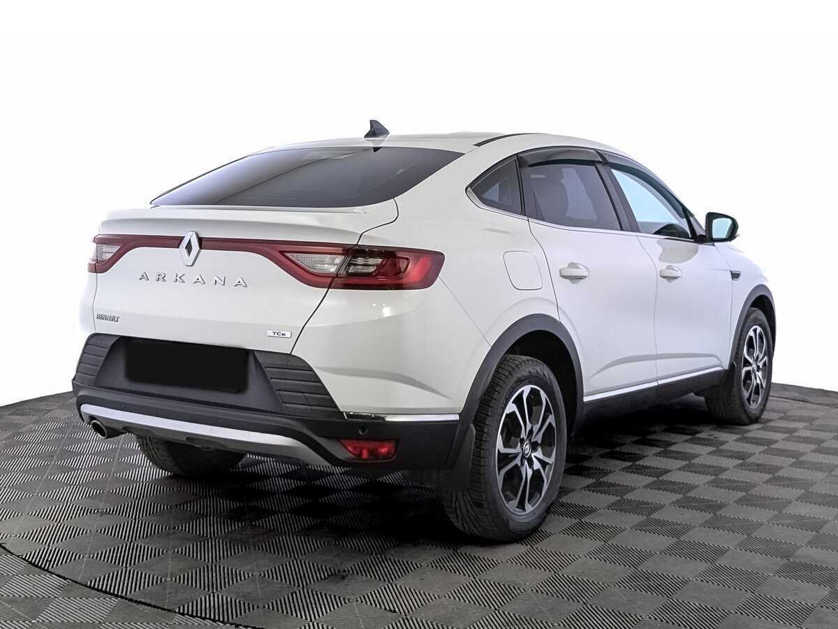 Купить Renault Arkana, 2019, 109 379 км.. Фото: #4