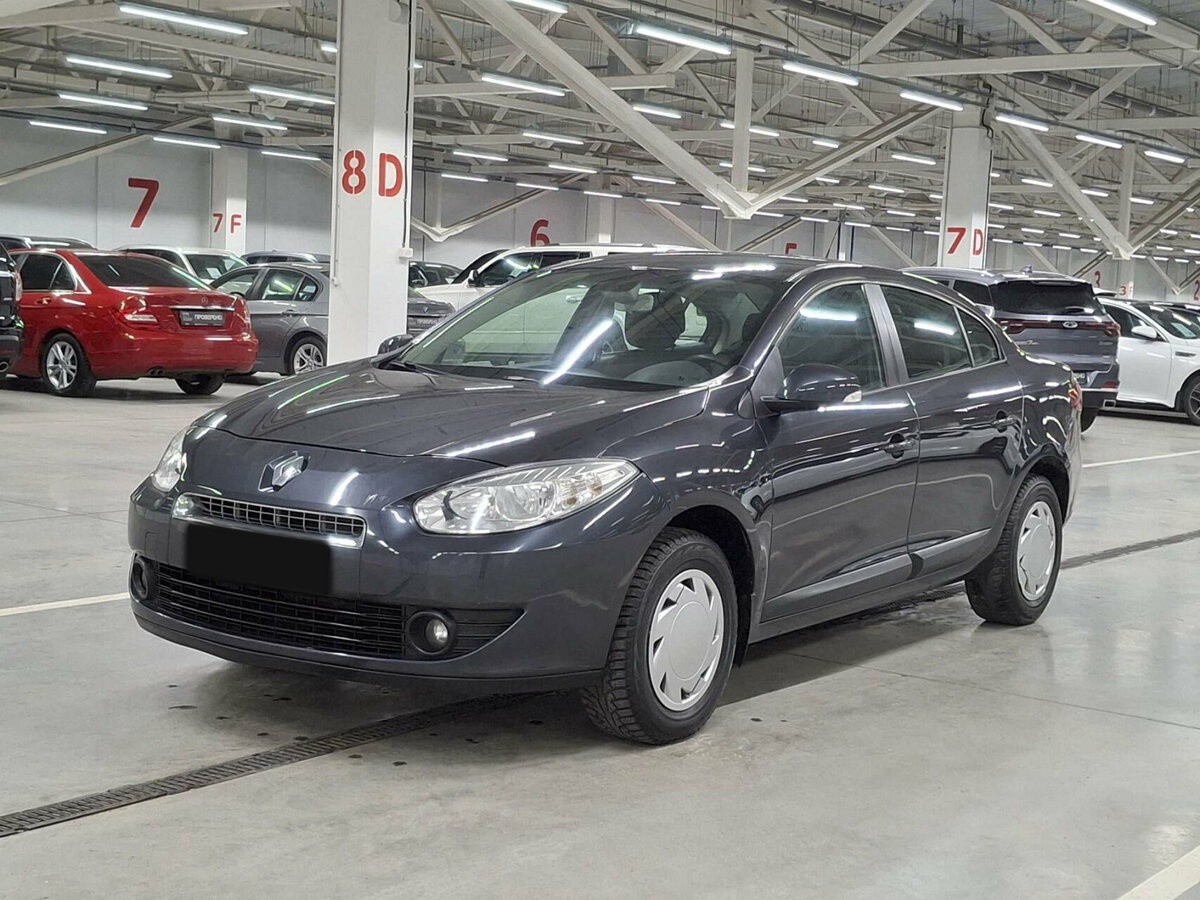 Купить Renault Fluence, 2012, 89 845 км.. Фото: #0