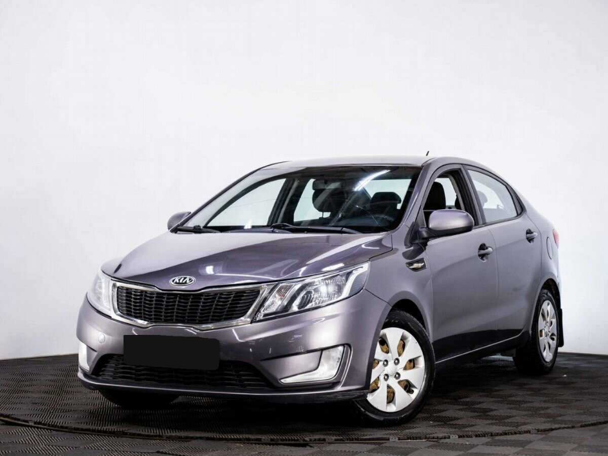 Купить Kia Rio, 2014, 156 000 км.. Посмотреть фото