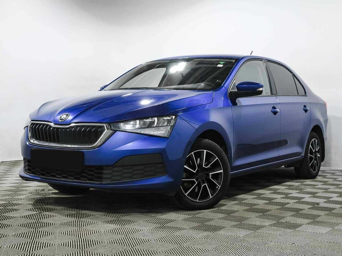 Купить Skoda Rapid, 2021, 66 150 км.. Фото: #0