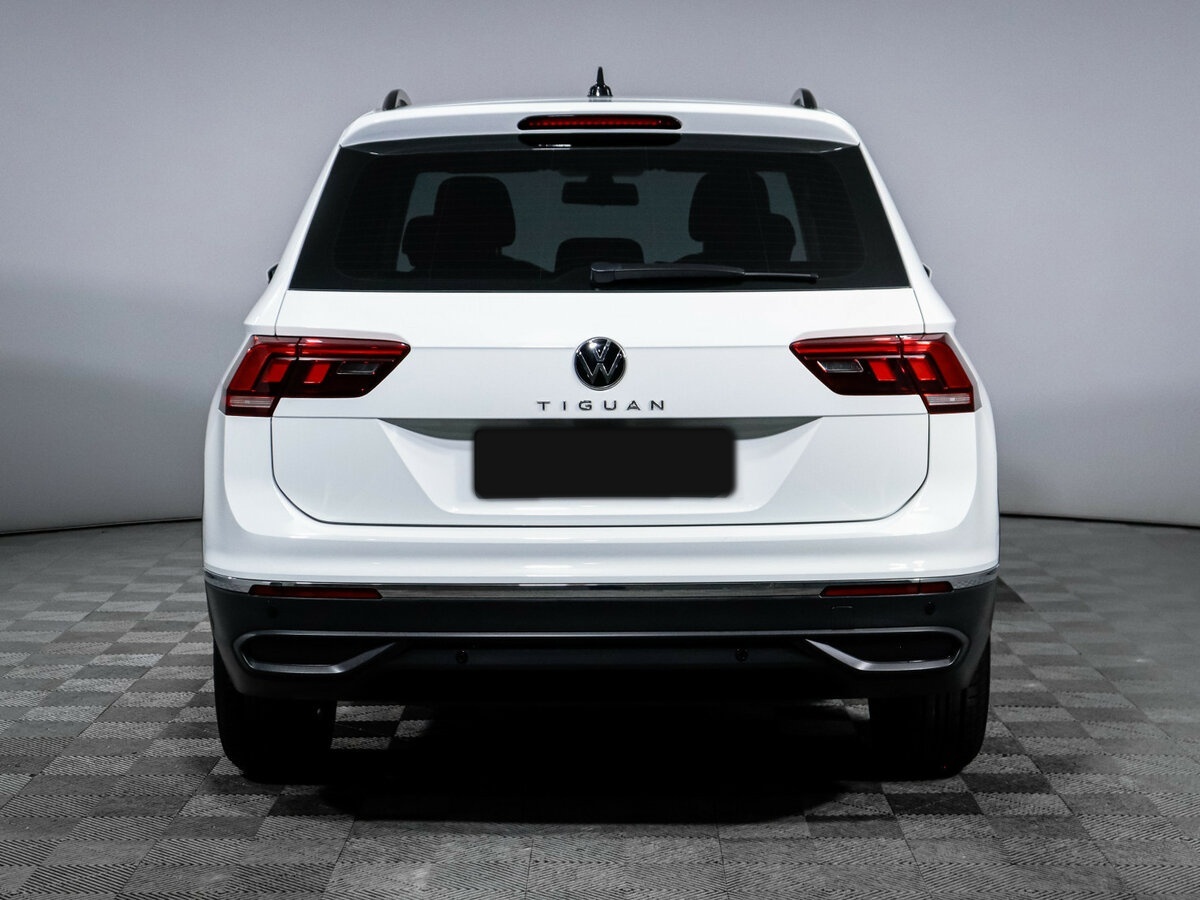 Купить Volkswagen Tiguan, 2021, 8 100 км.. Фото: #5