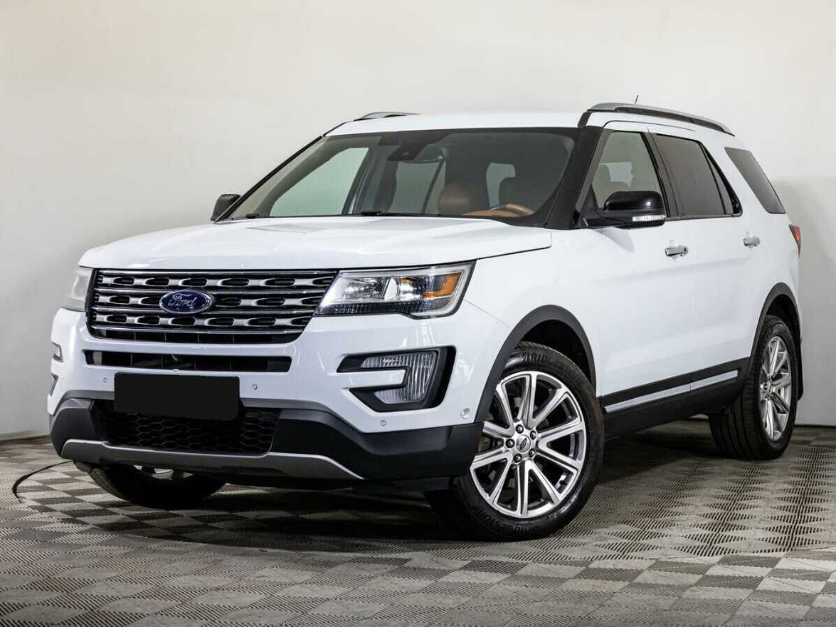 Купить Ford Explorer, 2016, 160 297 км.. Фото: #0
