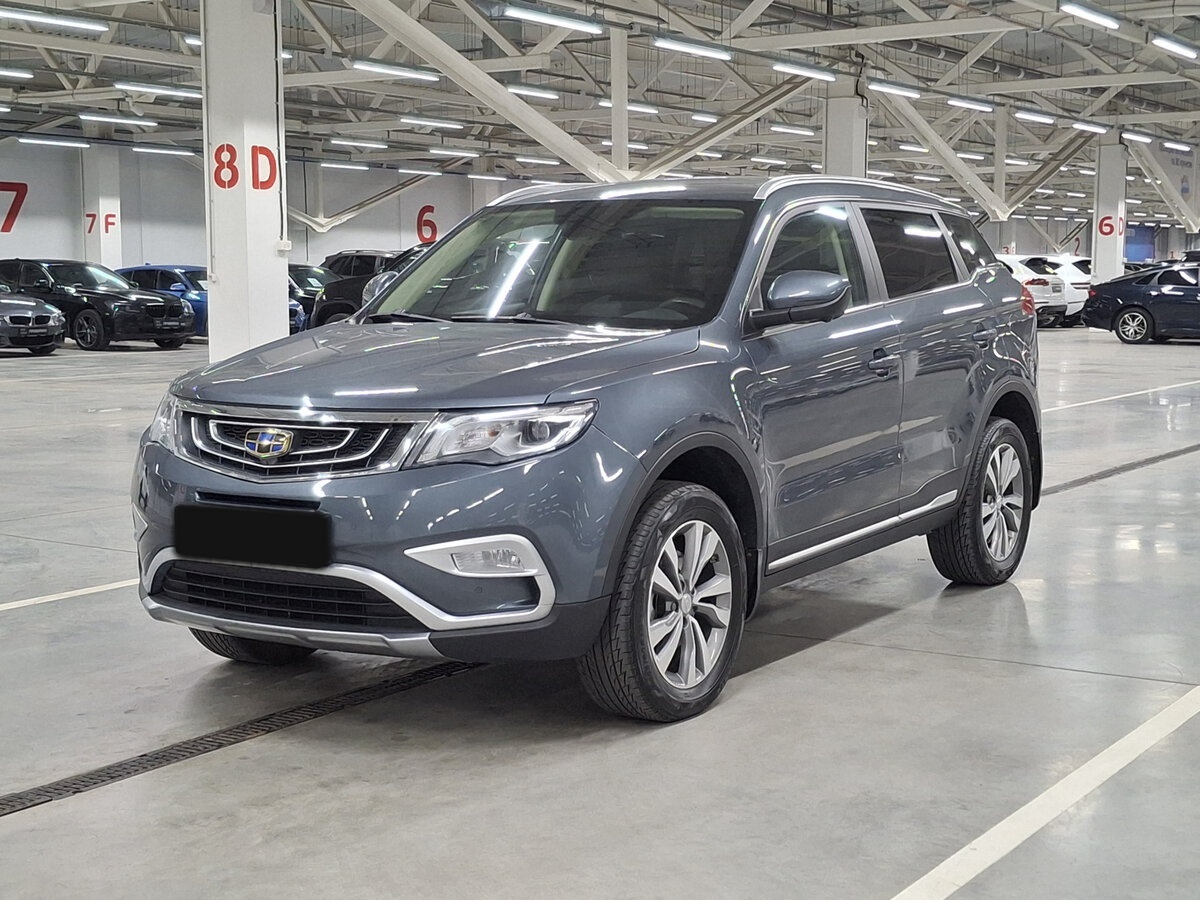Купить Geely Atlas, 2021, 99 286 км.. Посмотреть фото