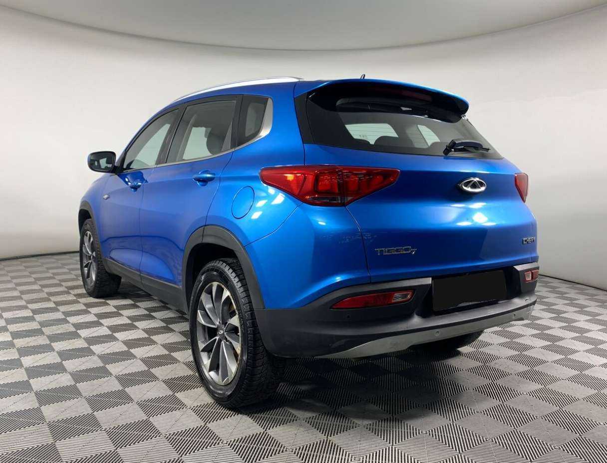 Купить Chery Tiggo 7, 2019, 174 957 км.. Фото: #6