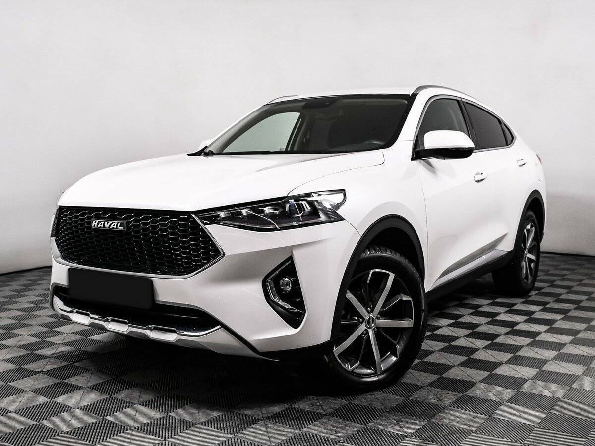 Купить Haval F7x, 2021, 37 761 км.. Фото: #0
