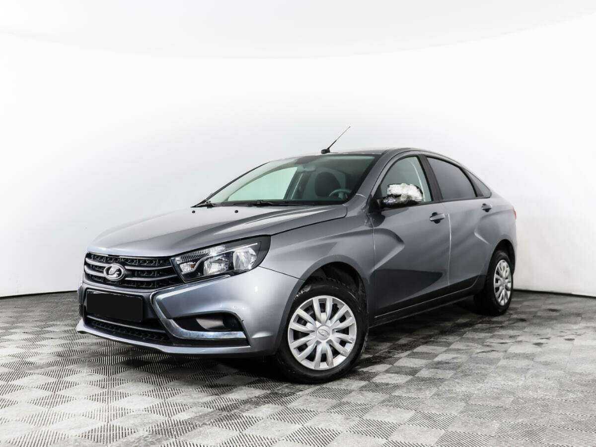 Купить Lada (ВАЗ) Vesta, 2021, 33 607 км.. Фото: #0