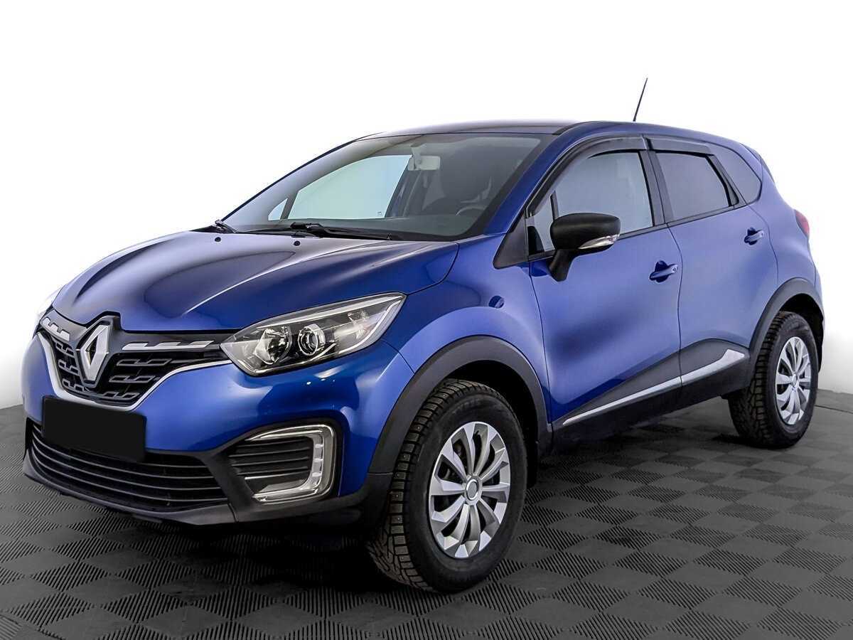 Купить Renault Kaptur, 2021, 58 080 км.. Посмотреть фото