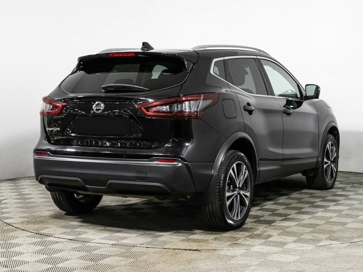 Купить Nissan Qashqai, 2021, 106 683 км.. Фото: #4