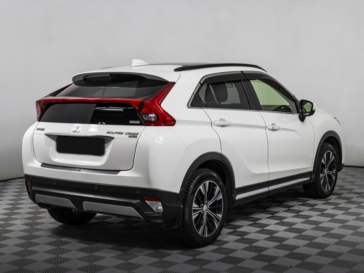 Купить Mitsubishi Eclipse Cross, 2018, 104 345 км.. Фото: #3