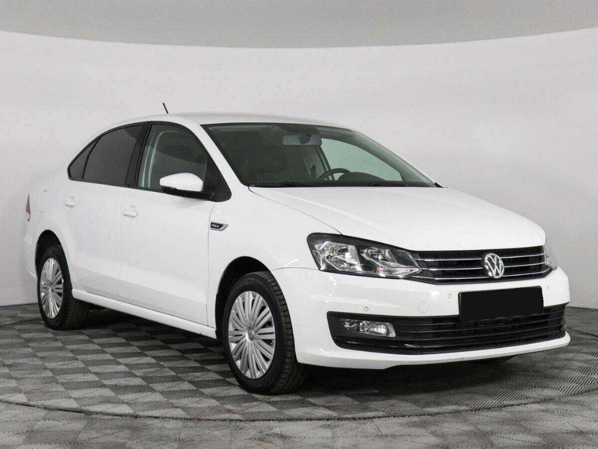 Купить Volkswagen Polo, 2019, 71 859 км.. Фото: #2